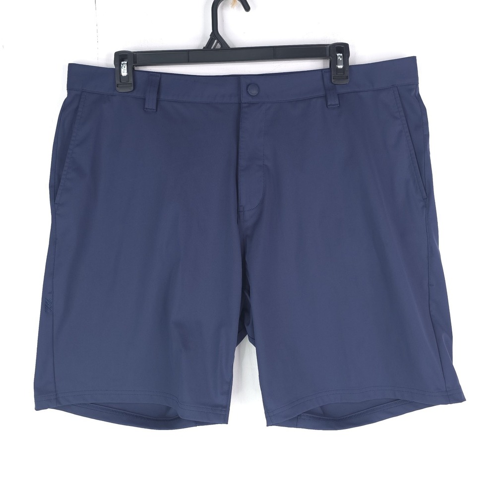 Rhone‎ Commuter Shorts Men's 40 Navy Blue Performance Tech Golf Active 100273